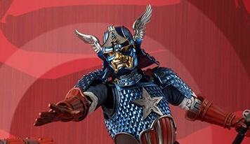 万代 名将 侍 美国队长