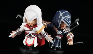 育碧《刺客信条》系列Q版小手办登场