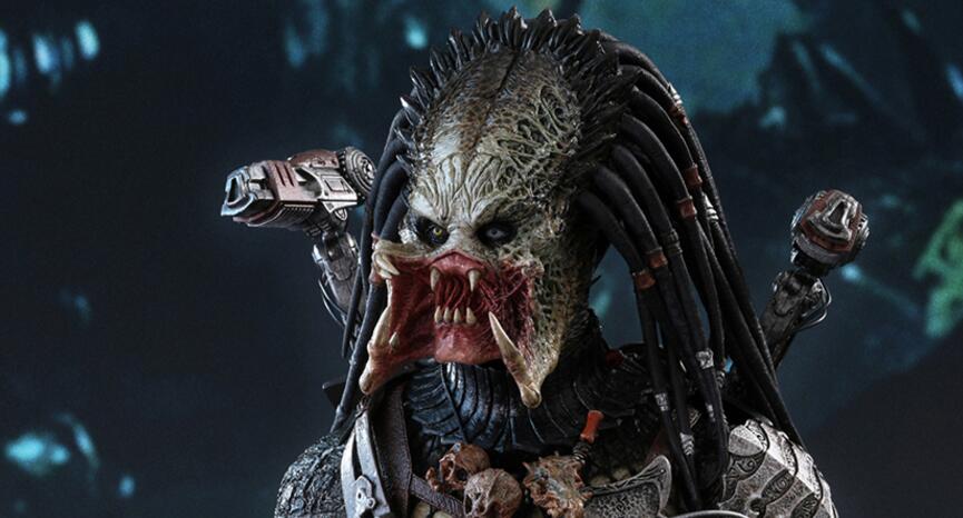 HT《铁血战士2》1：6比例Wolf Predator (重装版) 珍藏人偶