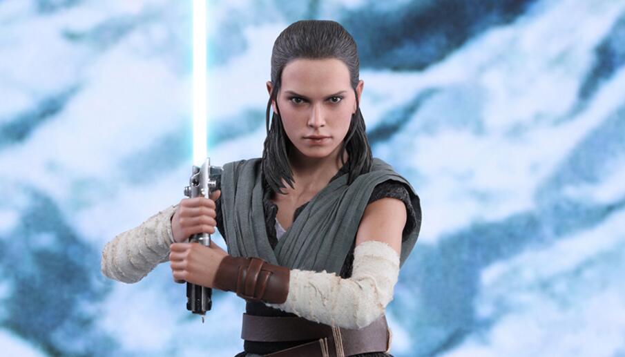 HT 《星球大战: 最后绝地武士》Rey (武士训练版) 1:6比例珍藏人偶