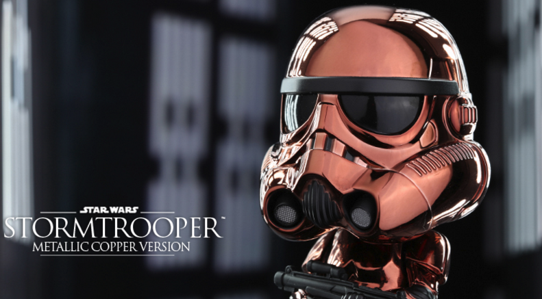 Hot Toys《星球大战》暴风兵COSBABY 以亮铂金属色上阵