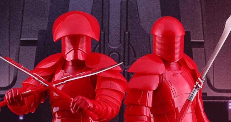 《星球大战: 最后绝地武士》Praetorian Guard 1:6比例珍藏人偶