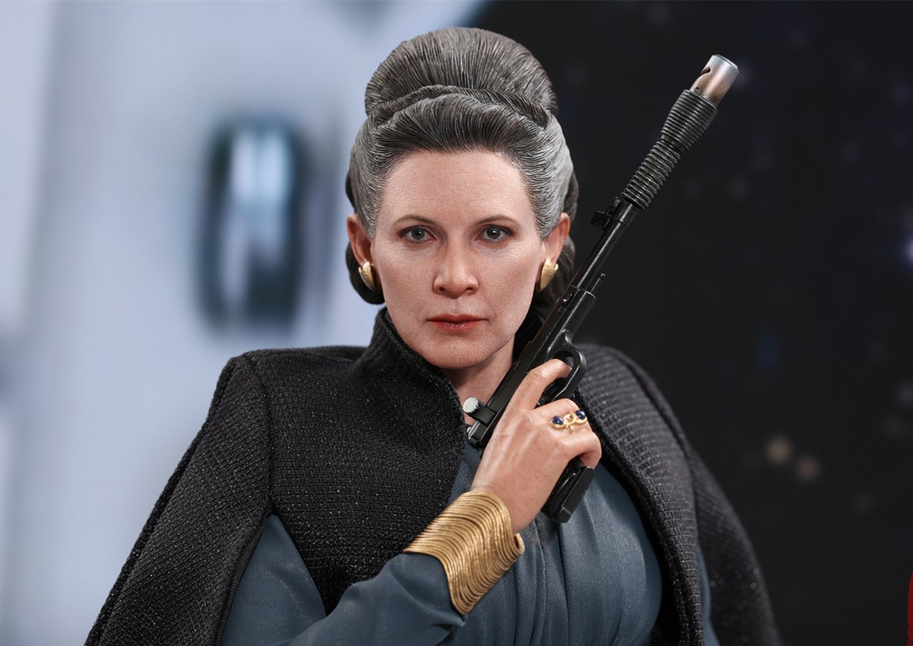 《星球大戰: 最後絕地武士》Leia Organa 1:6比例珍藏人偶