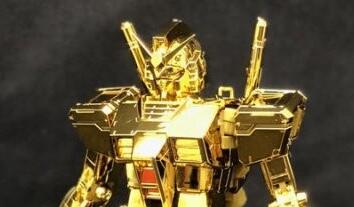 黄金高达！万代限定新品登录