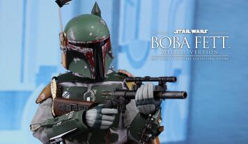 HT《星球大戰V》Boba Fett 1：6比例珍藏人偶