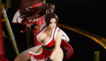 玩拓GANTAKU 首款不知火舞1/6场景雕像