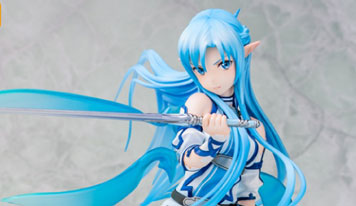 EMONTOYS 《刀剑神域》亚丝娜 Undine Ver. 预订正式开始！