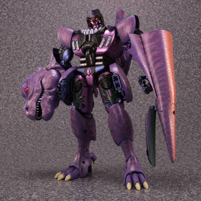 TakaraTOMY 变形金刚 MP-43 BW 霸王龙 官图公布