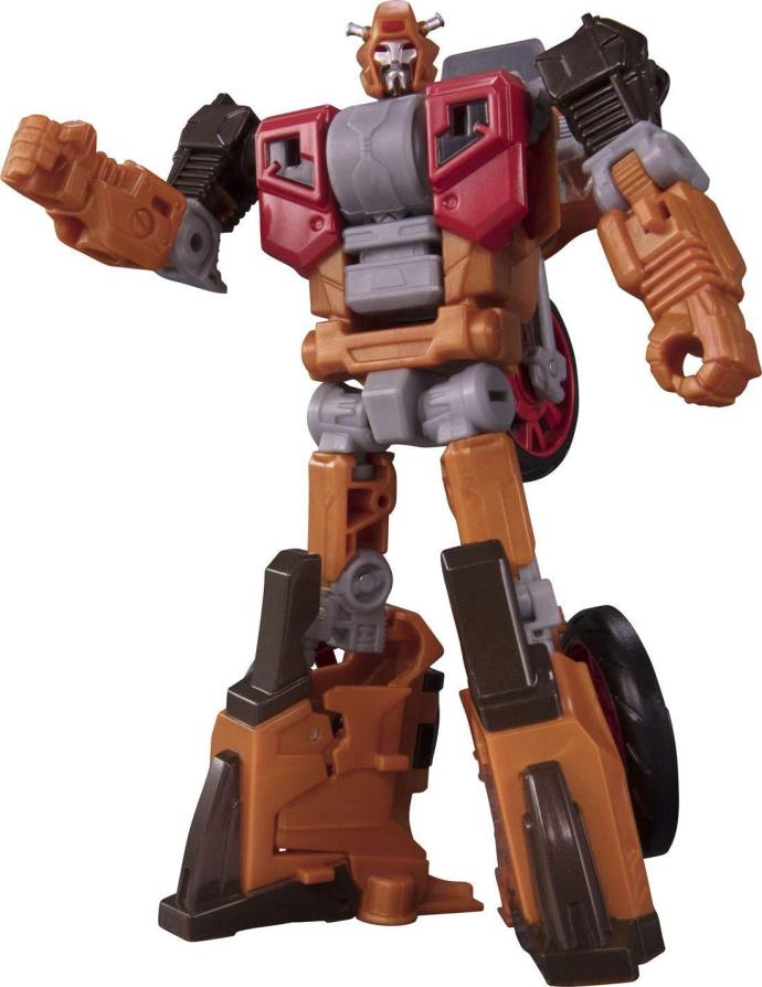 Takara Tomy Power Of The Primes 变形金刚 领袖战争 PP-41 Wreck Gar 营救车 官图公布