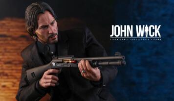 Hot Toys《疾速特攻》约翰•威克珍藏人偶