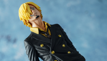 眼镜厂banpresto  海贼王 【山治】超大件测评！