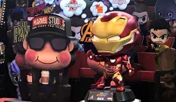 HOT TOYS盛大参展 2018北京国际潮流玩具展