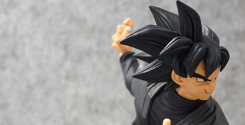 Banpresto 景品 孙悟空fes!! 其之六 孙悟空 黑悟空 测评 
