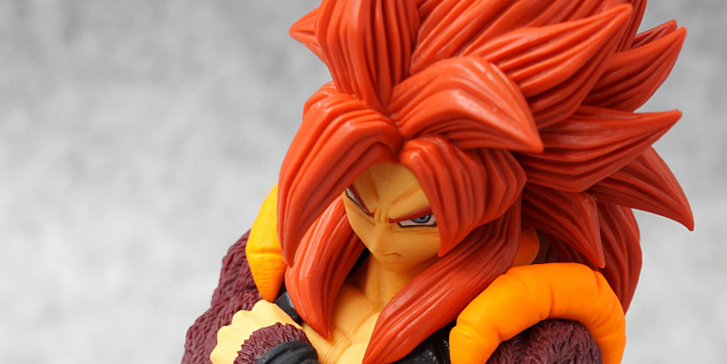 Banpresto 景品 孙悟空fes!! 其之七 悟吉塔 超级赛亚人4 测评