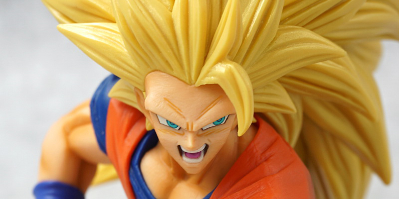 Banpresto 景品 孙悟空fes!! Special ver. 孙悟空 超级赛亚人3 测评