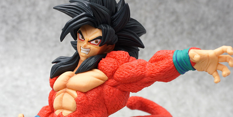 Banpresto 景品 孙悟空fes!! Special ver. 孙悟空 超级赛亚人4 测评