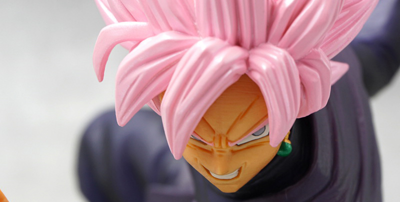 Banpresto 景品 孙悟空fes!! Special ver. 黑悟空 粉红 测评