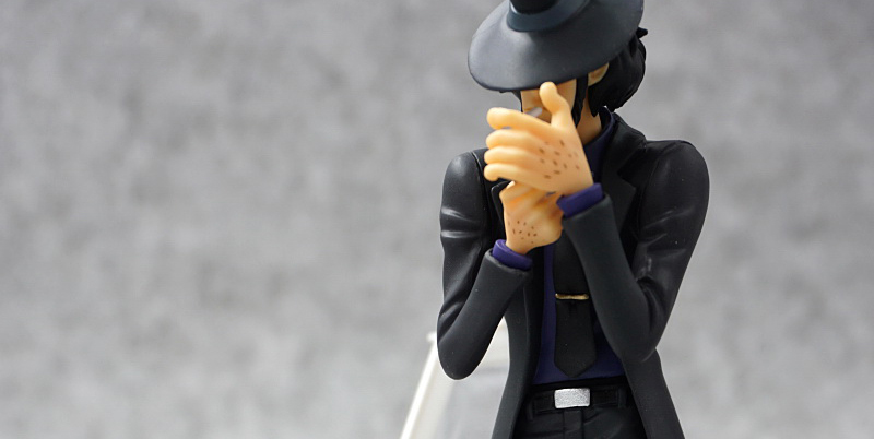 Banpresto 造型师 写真家 景品 鲁邦三世 次元大介（特别色） 测评