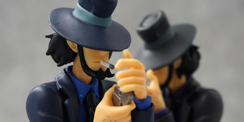 Banpresto 造型师 写真家 景品 鲁邦三世 次元大介（普通色） 测评