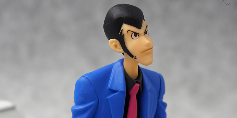 Banpresto 造型师 写真家 景品 鲁邦三世 鲁邦（蓝色） 测评