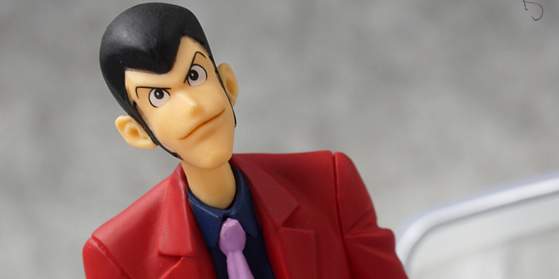 Banpresto 造型师 写真家 景品 鲁邦三世 鲁邦（红色） 测评