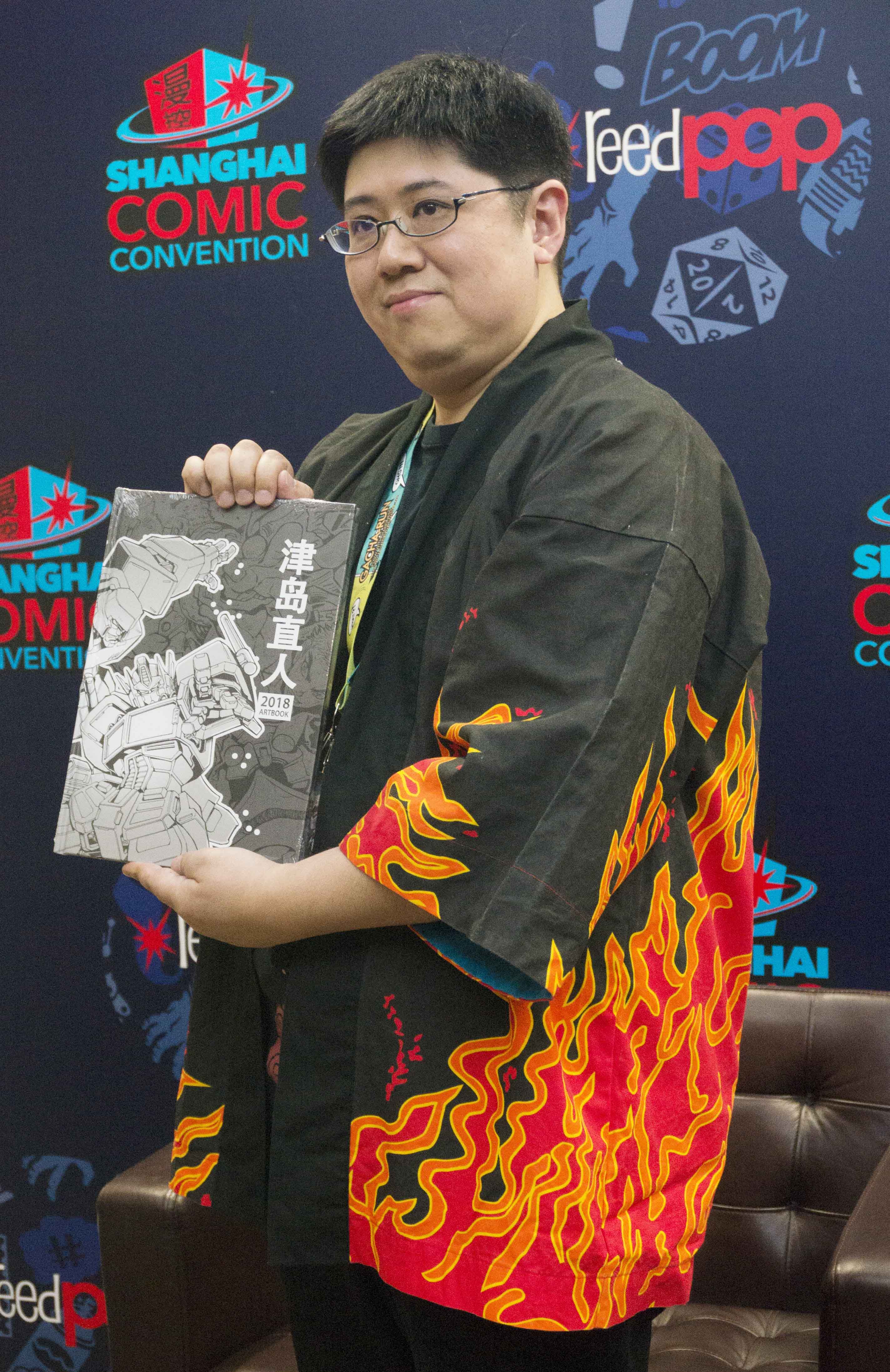 AC专访画师津岛直人&白井影二