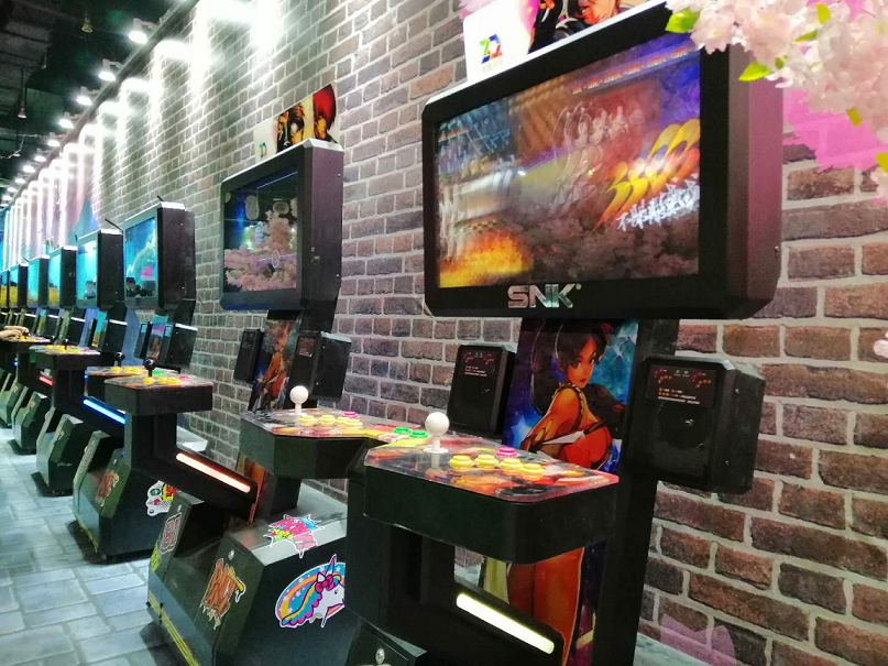 2018北方地区最大一次SNK嘉年华活动火热进行ing
