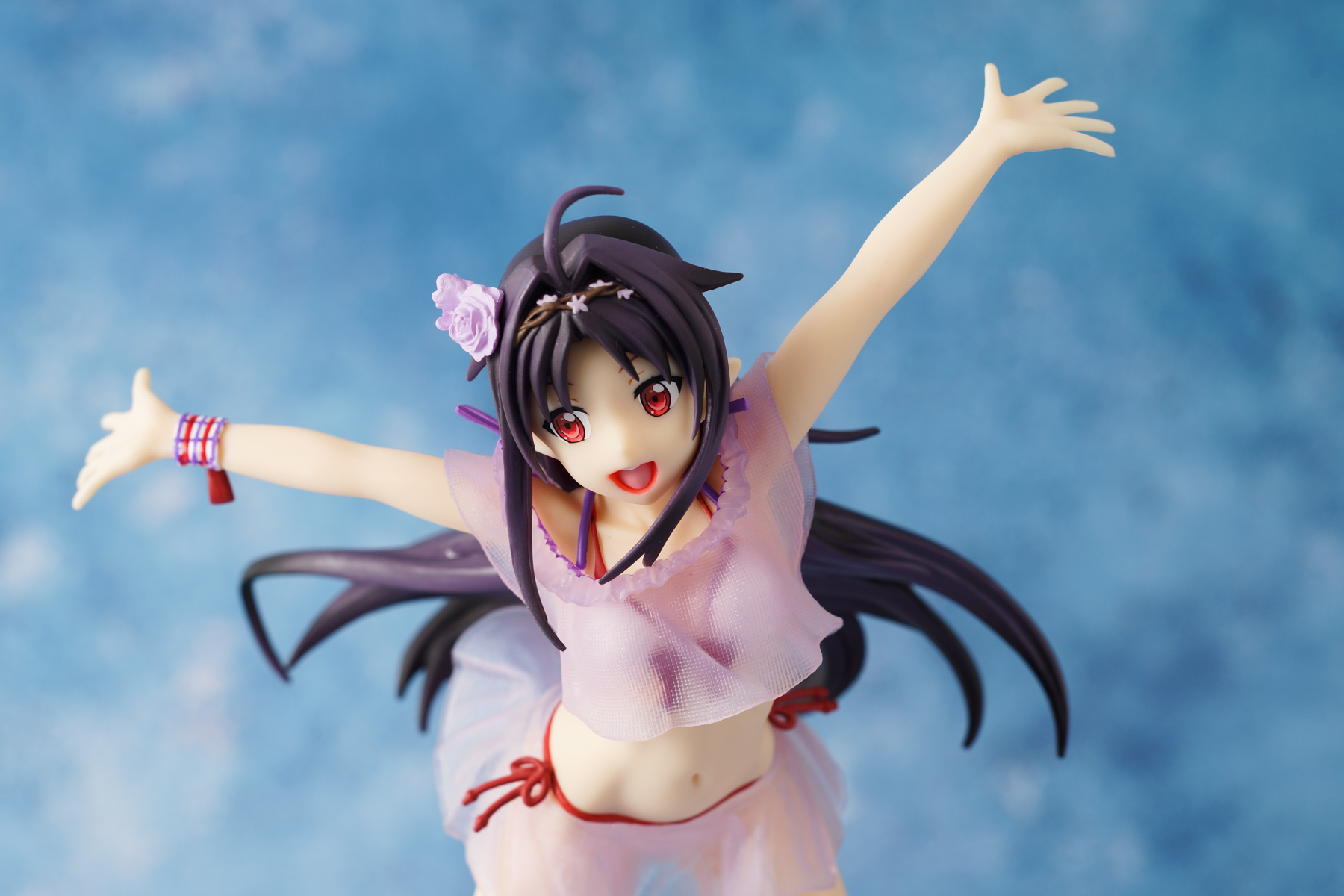 Banpresto EXQ Yuuki 优纪 泳装 评测