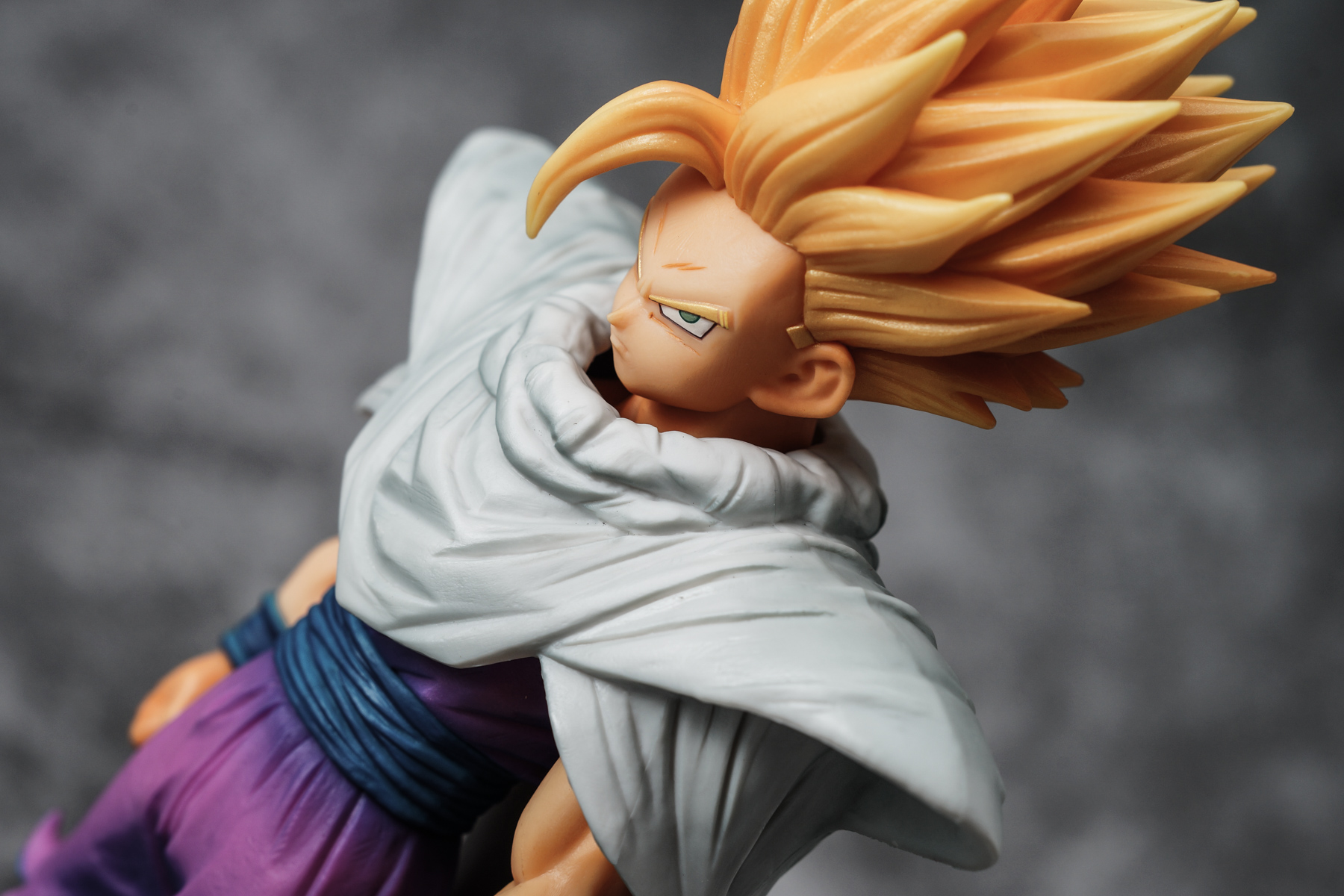 Banpresto 龙珠Grandista ROS 孙悟饭 评测