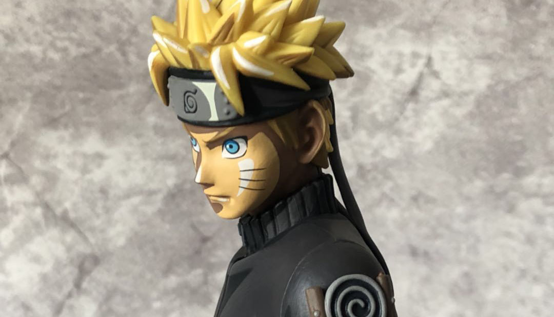 Banpresto  Grandista ROS漫画色鸣人 评测