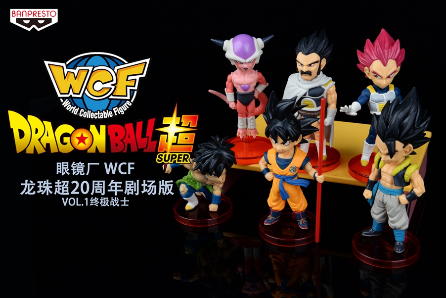 眼镜厂 龙珠超 剧场版 WCF VOL.1 20周年剧场版VOL.1终极战士