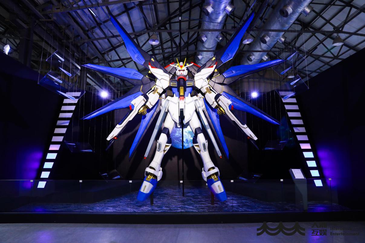 走进《超级高达之父·大河原邦男日系机甲设计大展》，这个展览足够“承包”你的整个童年回忆！