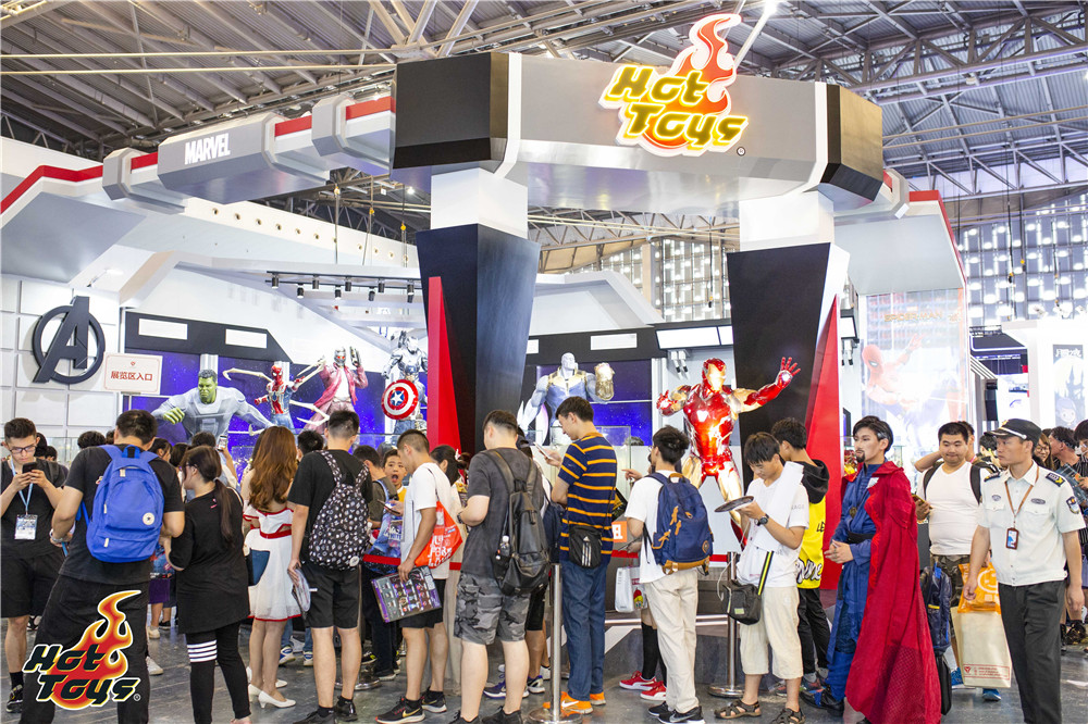 第15届中国国际动漫游戏博览会 HOT TOYS珍藏人偶大型展览