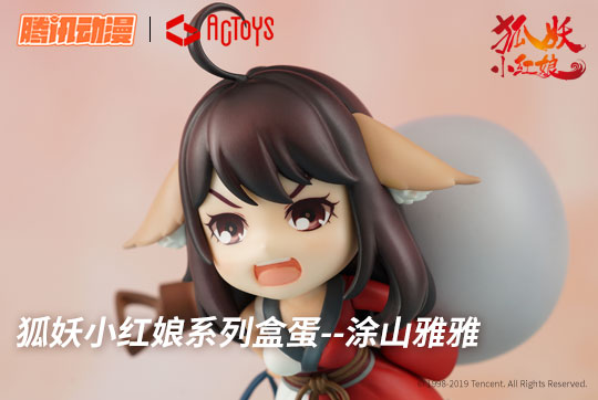 超人气作品《狐妖小红娘》 狐妖小红娘系列-涂山雅雅 盒蛋登场！