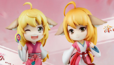 ACTOYS《狐妖小红娘》狐妖小红娘系列盒蛋 涂山红红、涂山苏苏 开启预订！