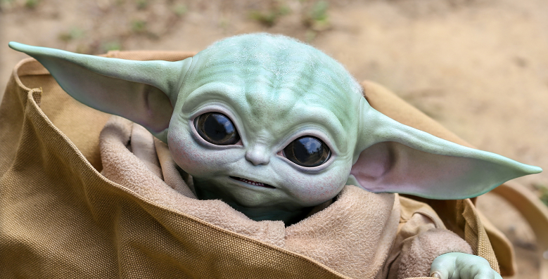 正式公开! Hot Toys《曼达洛人》The Child 1:1比例珍藏人偶 还原表情造型 逼真打造皮肤涂装与丝丝植发