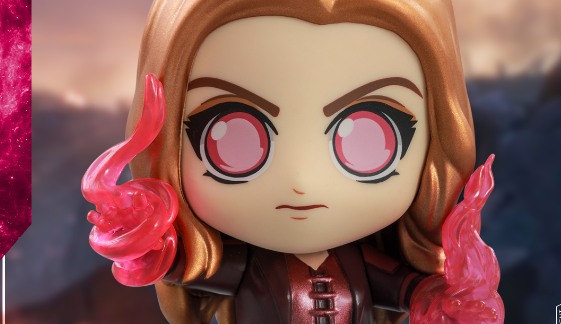 Hot Toys推出漫威《复仇者联盟4: 终局之战》COSBABY (S) 迷你珍藏人偶 七位超级女英雄团战登场