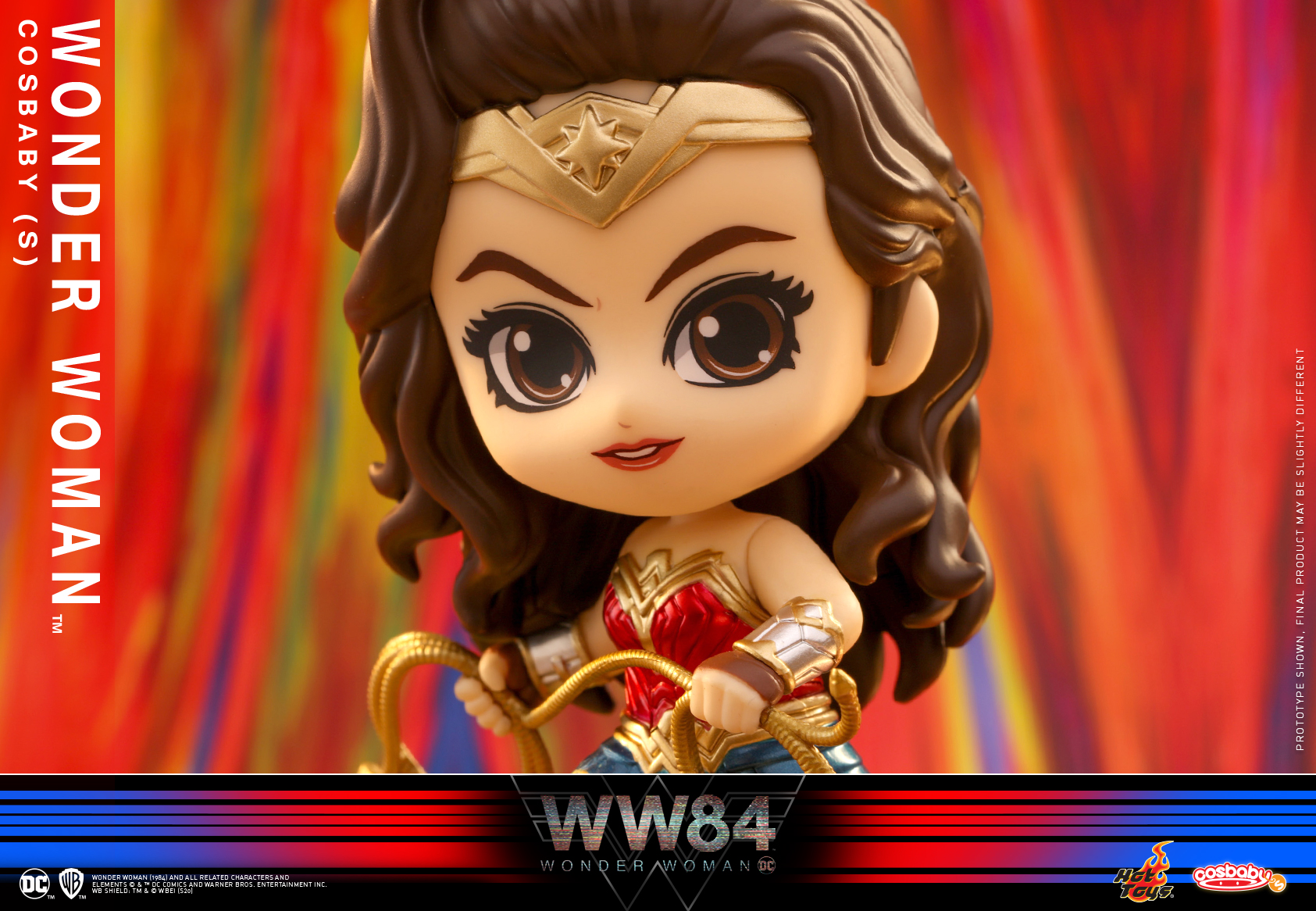 Hot Toys 首发4款《神奇女侠2》COSBABY (S) 迷你珍藏人偶