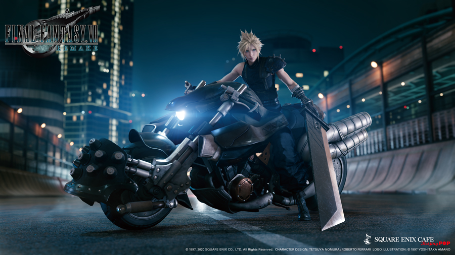 SQUARE ENIX CAFE 北京POP店  相约HOOLICAR CLUB  首期主题《最终幻想VII REMAKE》