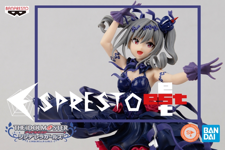 万代 眼镜厂 ESPRESTO est 偶像大师灰姑娘女孩 神崎兰子