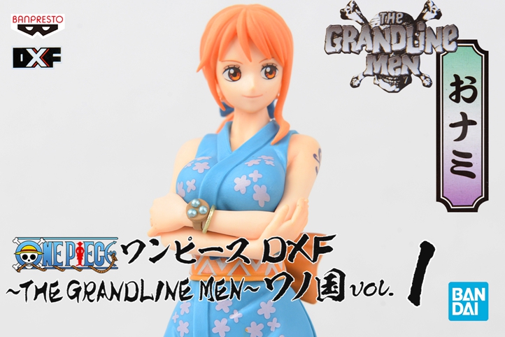 万代 眼镜厂 DXF 海贼王 和之国 娜美 vol.1