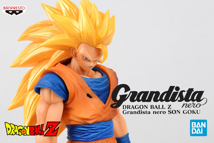 万代 眼镜厂 龙珠Z Grandista nero 超三 悟空 海外限定