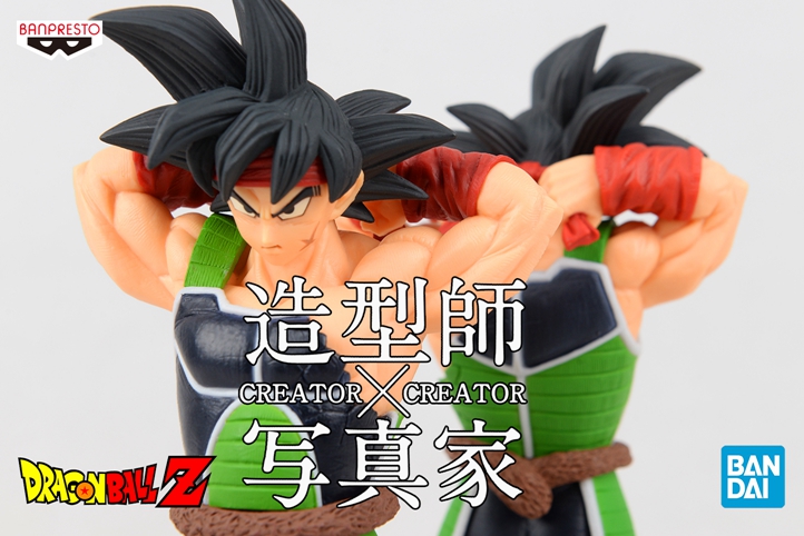 万代 眼镜厂 造型师X写真家 龙珠Z 巴达克
