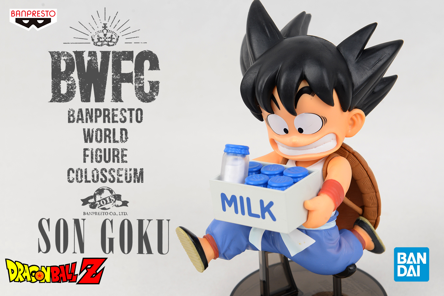 万代 眼镜厂 龙珠Z BWFC2018 造形天下一武道会2其之七 送牛奶的小悟空 再版