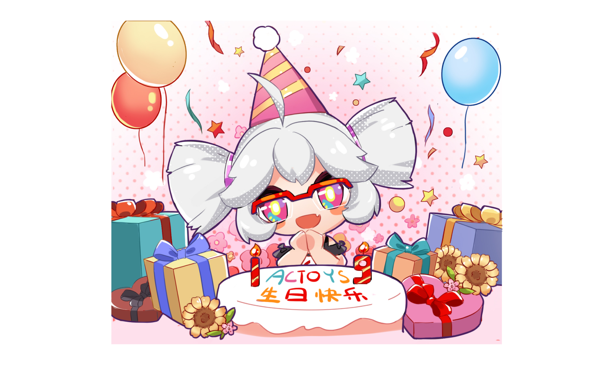 【ACTOYS周年庆】我们十九岁啦！