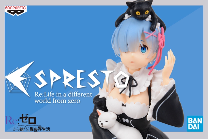 万代 眼镜厂 ESPRESTO 从零开始的异世界生活 蕾姆