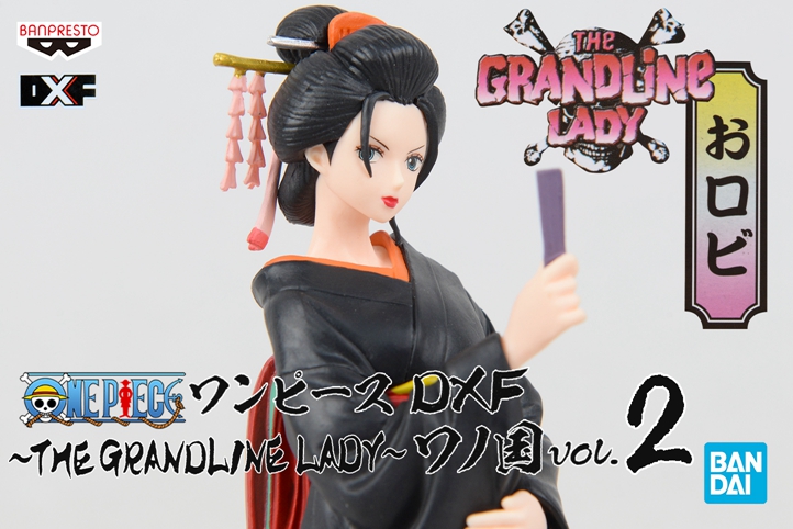 万代 眼镜厂 海贼王 DXF The Grandline Lady 和之国 vol.02 罗宾