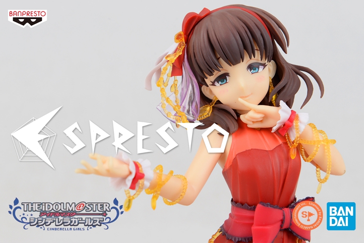 万代 眼镜厂 ESPRESTO 偶像大师灰姑娘女孩 佐久间麻由