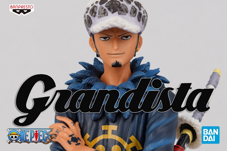 万代 眼镜厂 Grandista 海贼王 罗