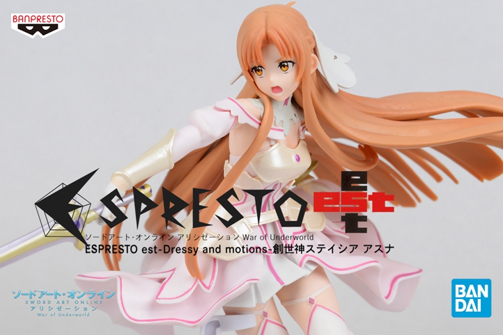 万代 眼镜厂 ESPRESTO EST 创世神亚丝娜